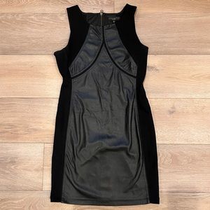 Sanctuary black dress